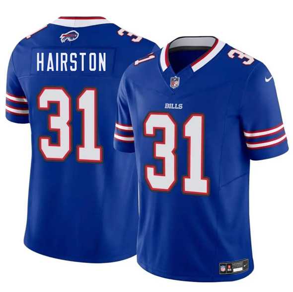 Men & Women & Youth Buffalo Bills #31 Maxwell Hairston Blue 2025 Draft F.U.S.E. Vapor Untouchable Limited Stitched Jersey